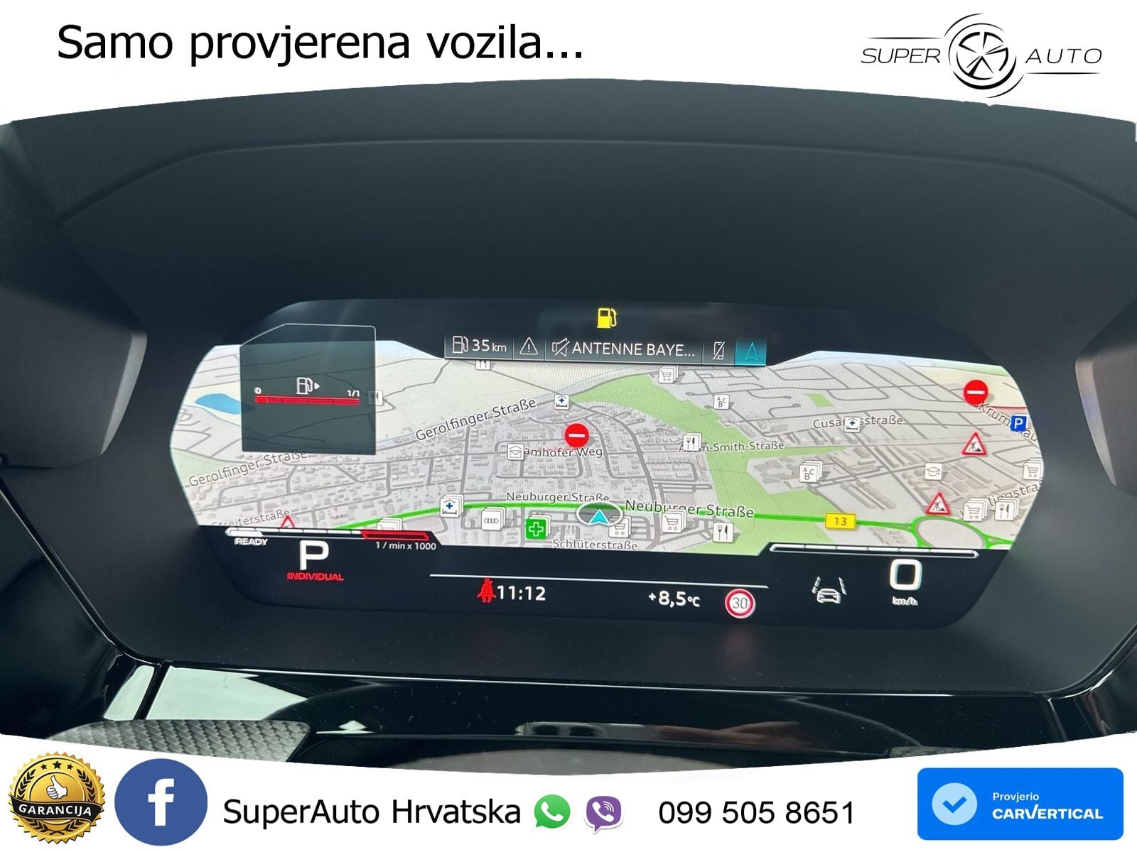 Audi RS3 Sedan 2.5 TFSI (400 KS) quattro S tronic LED+GR SJED+ACC