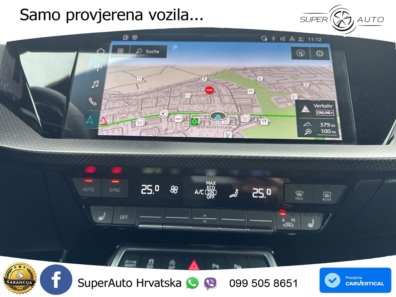 Audi RS3 Sedan 2.5 TFSI (400 KS) quattro S tronic LED+GR SJED+ACC