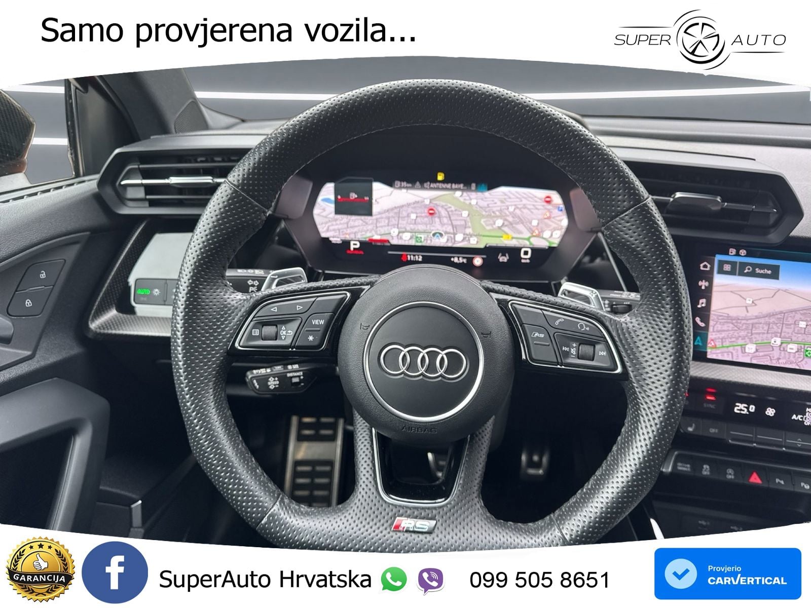 Audi RS3 Sedan 2.5 TFSI (400 KS) quattro S tronic LED+GR SJED+ACC