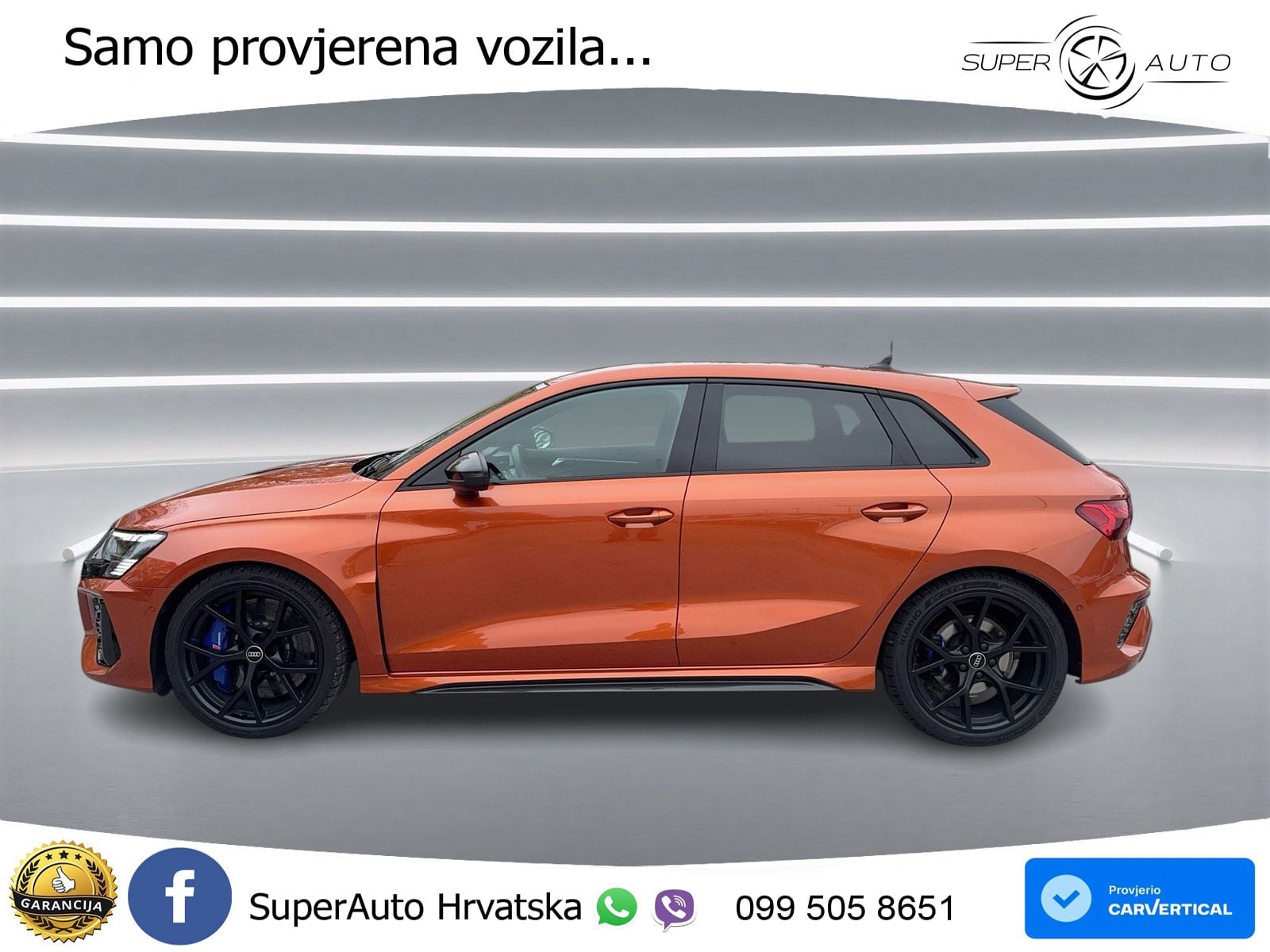 Audi RS3 Sedan 2.5 TFSI (400 KS) quattro S tronic LED+GR SJED+ACC
