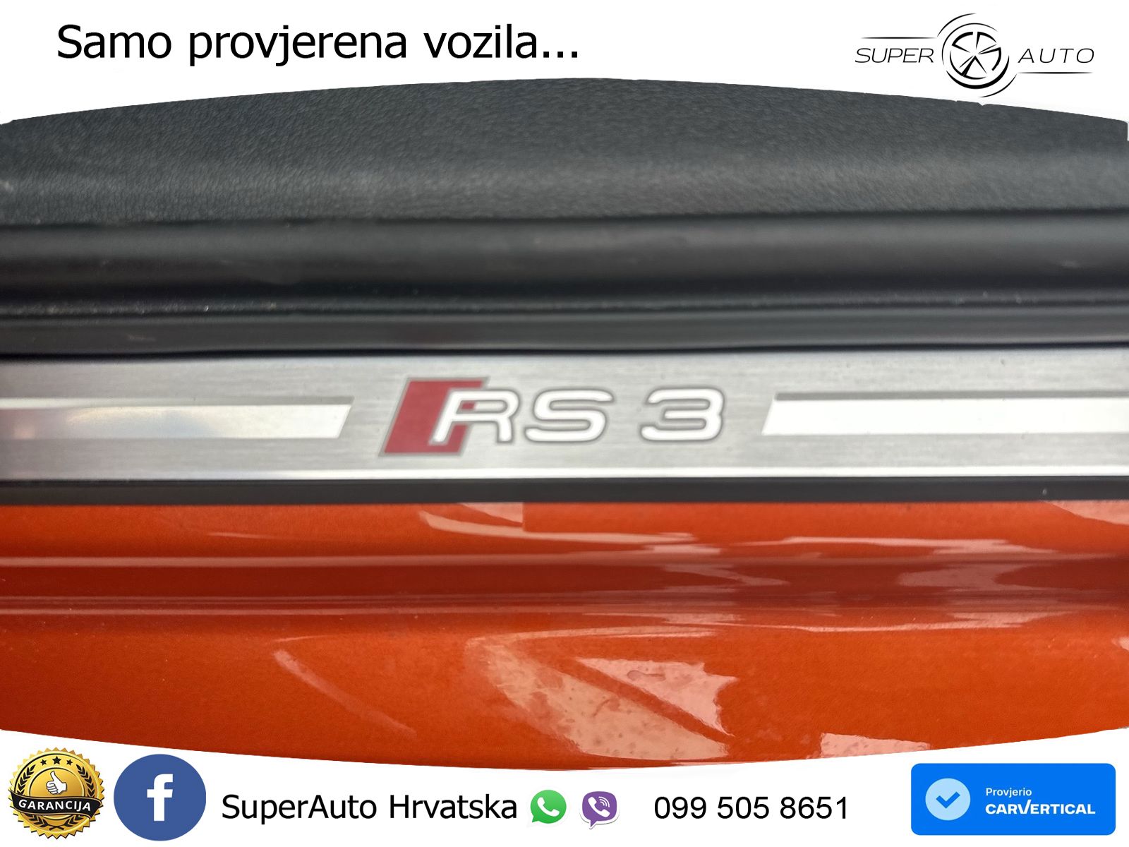 Audi RS3 Sedan 2.5 TFSI (400 KS) quattro S tronic LED+GR SJED+ACC