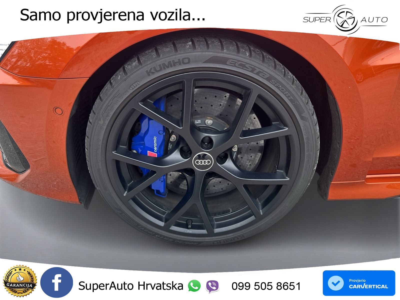 Audi RS3 Sedan 2.5 TFSI (400 KS) quattro S tronic LED+GR SJED+ACC