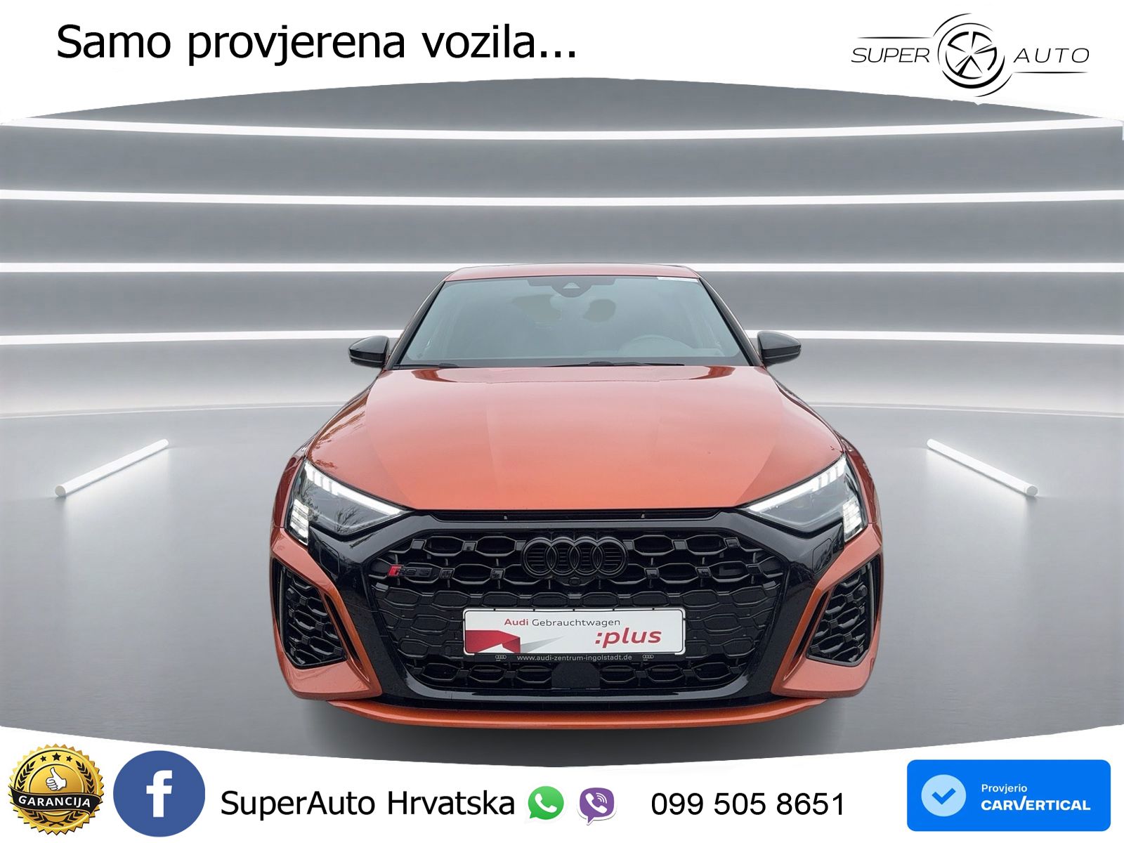 Audi RS3 Sedan 2.5 TFSI (400 KS) quattro S tronic LED+GR SJED+ACC
