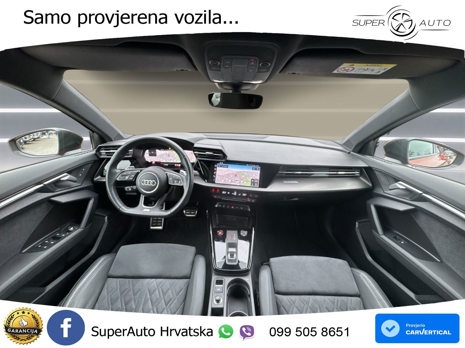 Audi RS3 Sedan 2.5 TFSI (400 KS) quattro S tronic LED+GR SJED+ACC