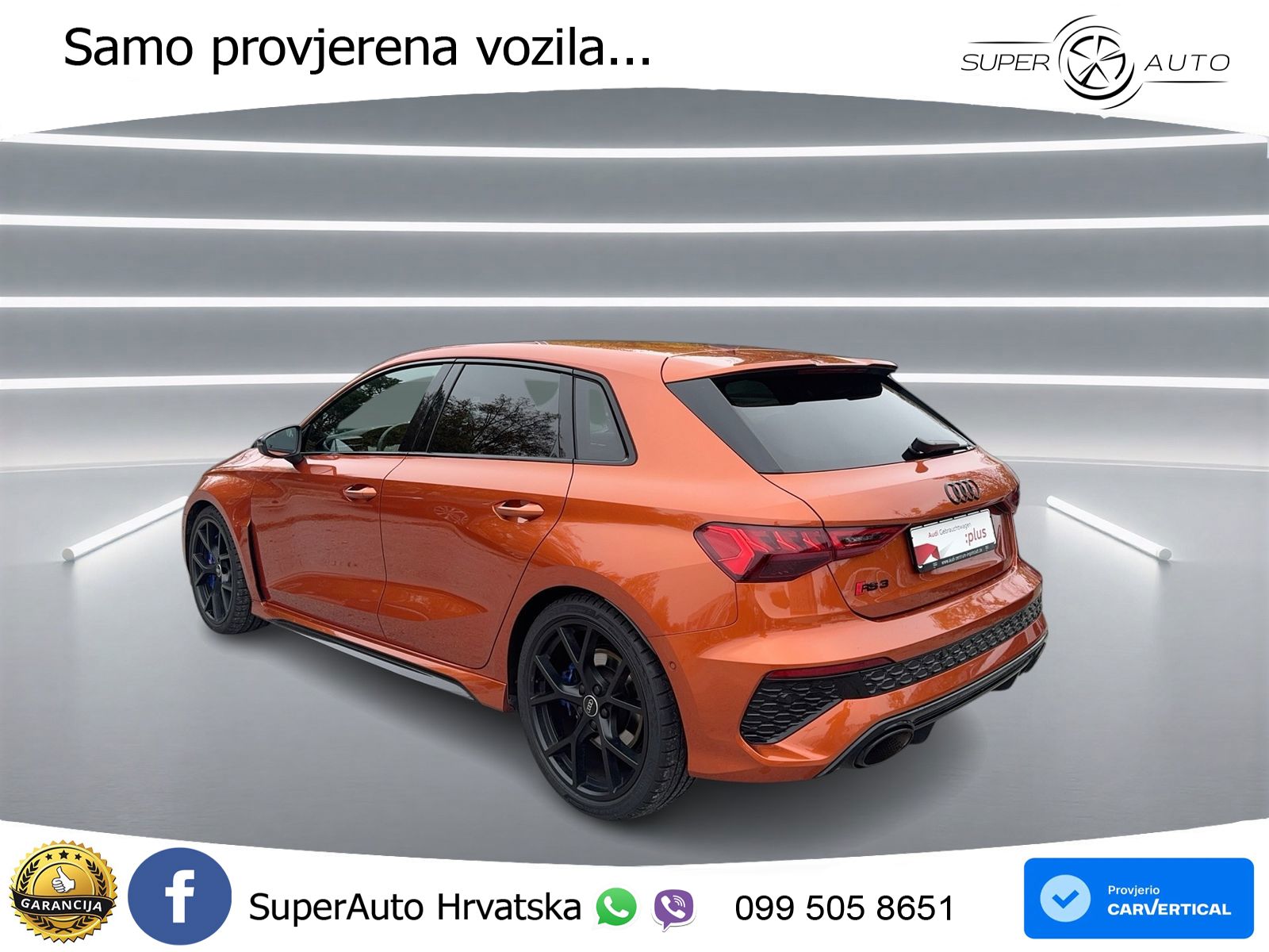 Audi RS3 Sedan 2.5 TFSI (400 KS) quattro S tronic LED+GR SJED+ACC