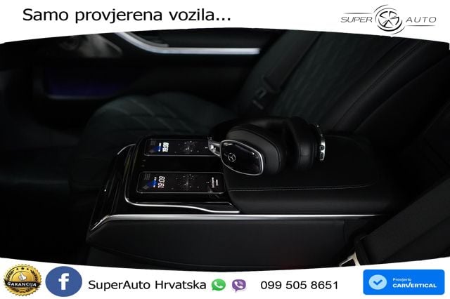 Mercedes S 350d (313 KS) EQ Boost 4MATIC 9G-TRONIC AMG ZRAČNI+ACC+4xGR SJED+KAM