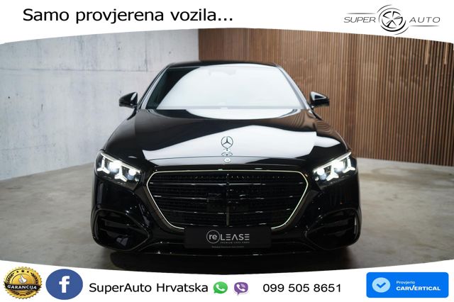 Mercedes S 350d (313 KS) EQ Boost 4MATIC 9G-TRONIC AMG ZRAČNI+ACC+4xGR SJED+KAM