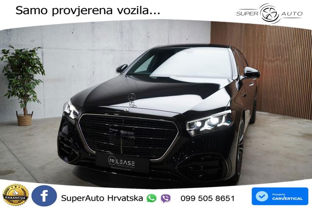 Mercedes S 350d (313 KS) EQ Boost 4MATIC 9G-TRONIC AMG ZRAČNI+ACC+4xGR SJED+KAM