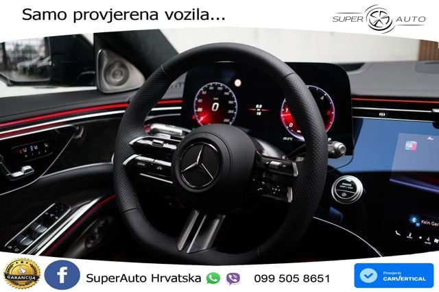 Mercedes S 350d (313 KS) EQ Boost 4MATIC 9G-TRONIC AMG ZRAČNI+ACC+4xGR SJED+KAM