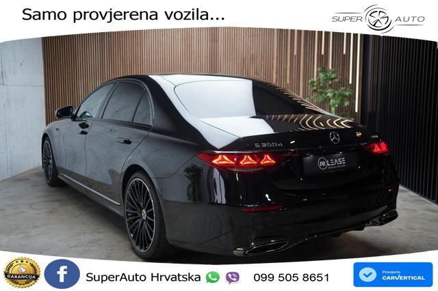 Mercedes S 350d (313 KS) EQ Boost 4MATIC 9G-TRONIC AMG ZRAČNI+ACC+4xGR SJED+KAM