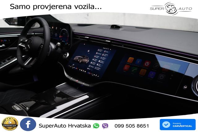Mercedes S 350d (313 KS) EQ Boost 4MATIC 9G-TRONIC AMG ZRAČNI+ACC+4xGR SJED+KAM