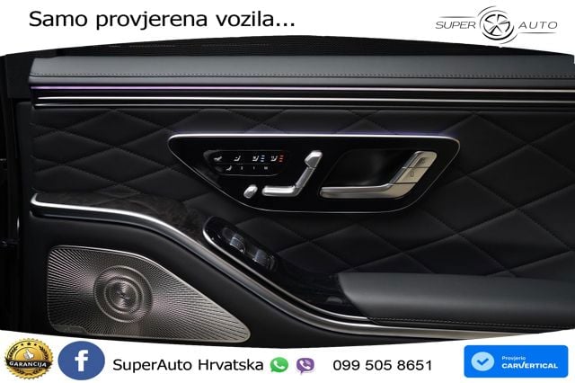Mercedes S 350d (313 KS) EQ Boost 4MATIC 9G-TRONIC AMG ZRAČNI+ACC+4xGR SJED+KAM