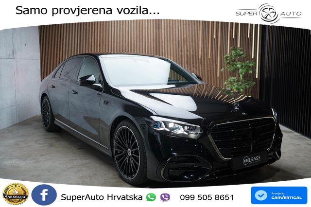 Mercedes S 350d (313 KS) EQ Boost 4MATIC 9G-TRONIC AMG ZRAČNI+ACC+4xGR SJED+KAM