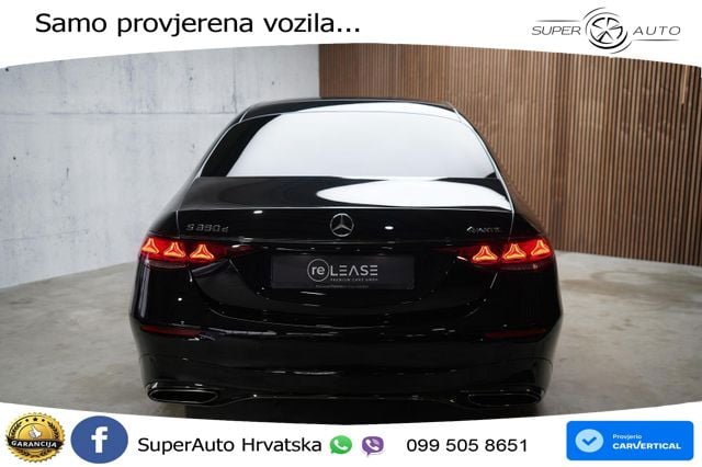 Mercedes S 350d (313 KS) EQ Boost 4MATIC 9G-TRONIC AMG ZRAČNI+ACC+4xGR SJED+KAM