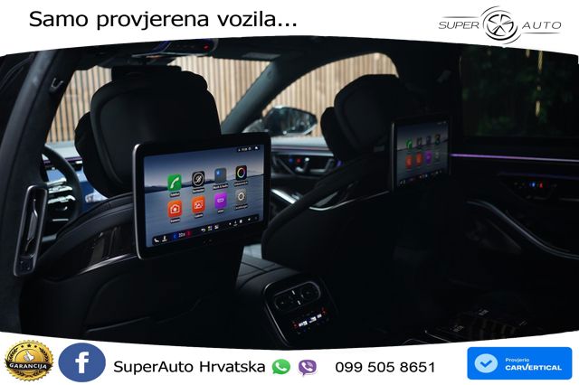 Mercedes S 350d (313 KS) EQ Boost 4MATIC 9G-TRONIC AMG ZRAČNI+ACC+4xGR SJED+KAM