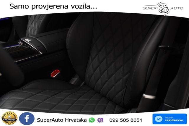 Mercedes S 350d (313 KS) EQ Boost 4MATIC 9G-TRONIC AMG ZRAČNI+ACC+4xGR SJED+KAM