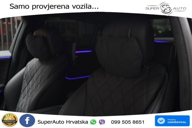 Mercedes S 350d (313 KS) EQ Boost 4MATIC 9G-TRONIC AMG ZRAČNI+ACC+4xGR SJED+KAM