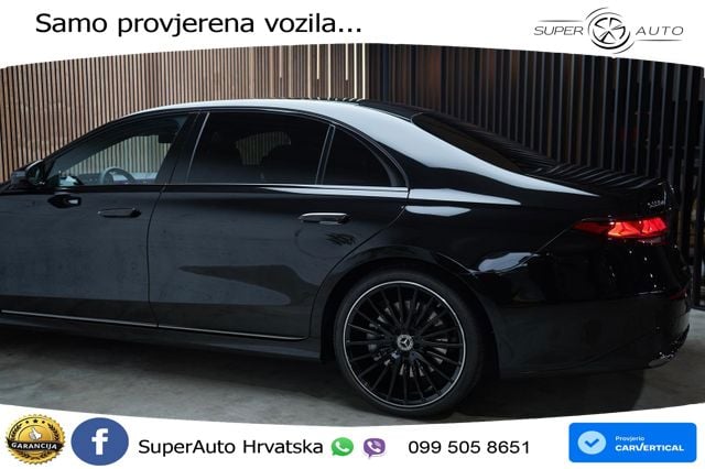 Mercedes S 350d (313 KS) EQ Boost 4MATIC 9G-TRONIC AMG ZRAČNI+ACC+4xGR SJED+KAM