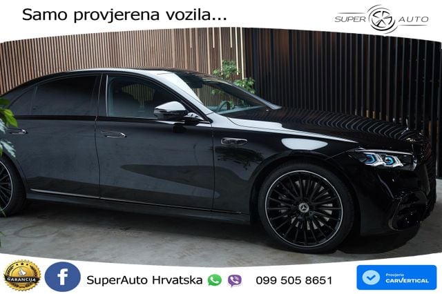 Mercedes S 350d (313 KS) EQ Boost 4MATIC 9G-TRONIC AMG ZRAČNI+ACC+4xGR SJED+KAM