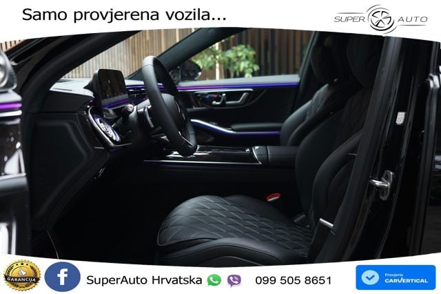 Mercedes S 350d (313 KS) EQ Boost 4MATIC 9G-TRONIC AMG ZRAČNI+ACC+4xGR SJED+KAM