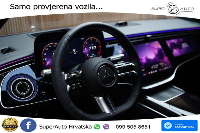 Mercedes S 350d (313 KS) EQ Boost 4MATIC 9G-TRONIC AMG ZRAČNI+ACC+4xGR SJED+KAM