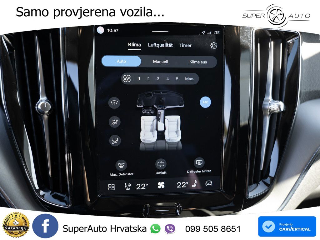 Volvo XC60 B4 Benzin FWD Geartronic