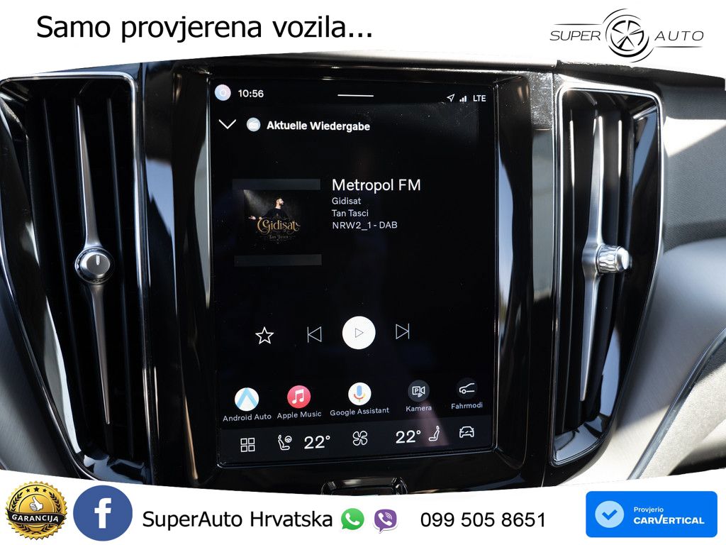 Volvo XC60 B4 Benzin FWD Geartronic
