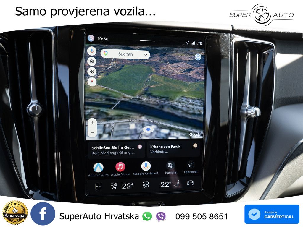 Volvo XC60 B4 Benzin FWD Geartronic