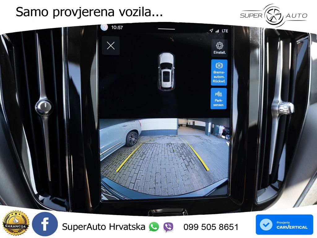 Volvo XC60 B4 Benzin FWD Geartronic