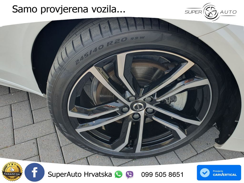 Volvo V90 Recharge T8 AWD Geartronic ACC+HEAD+4xGR SJED+360+PANO