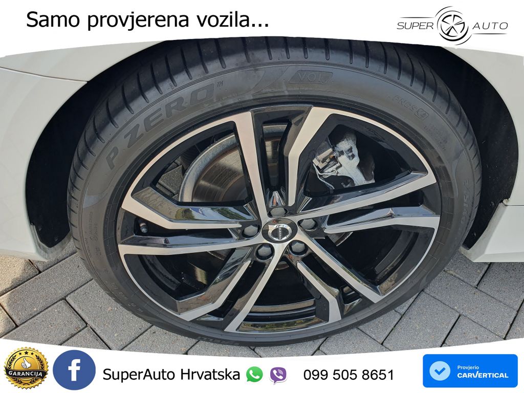 Volvo V90 Recharge T8 AWD Geartronic ACC+HEAD+4xGR SJED+360+PANO