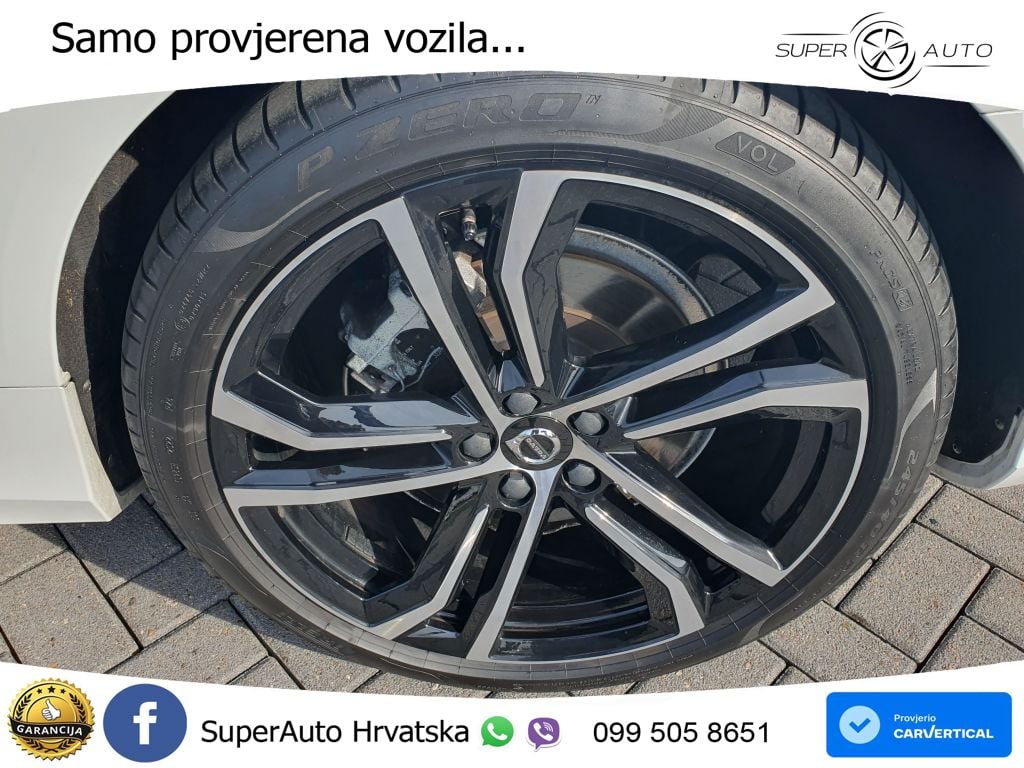 Volvo V90 Recharge T8 AWD Geartronic ACC+HEAD+4xGR SJED+360+PANO