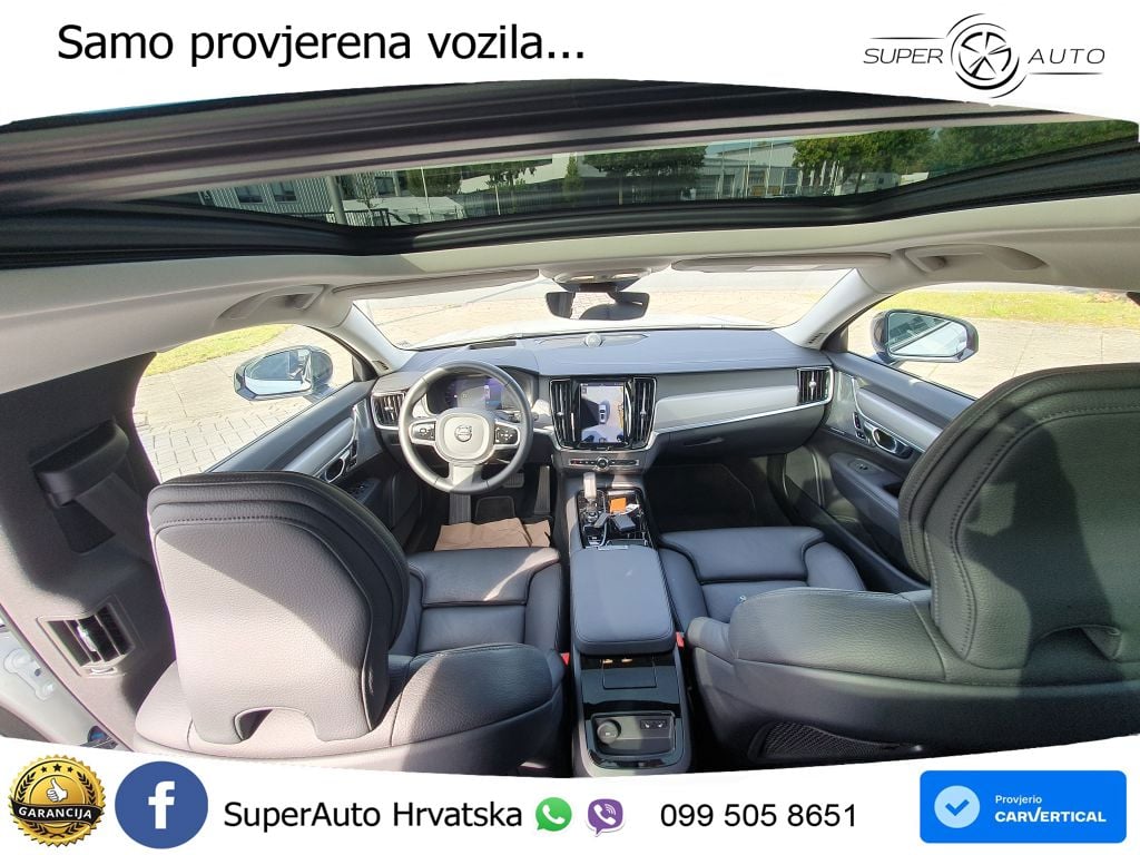 Volvo V90 Recharge T8 AWD Geartronic ACC+HEAD+4xGR SJED+360+PANO