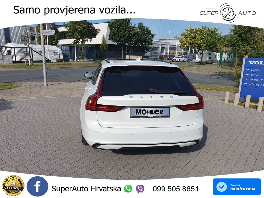 Volvo V90 Recharge T8 AWD Geartronic ACC+HEAD+4xGR SJED+360+PANO