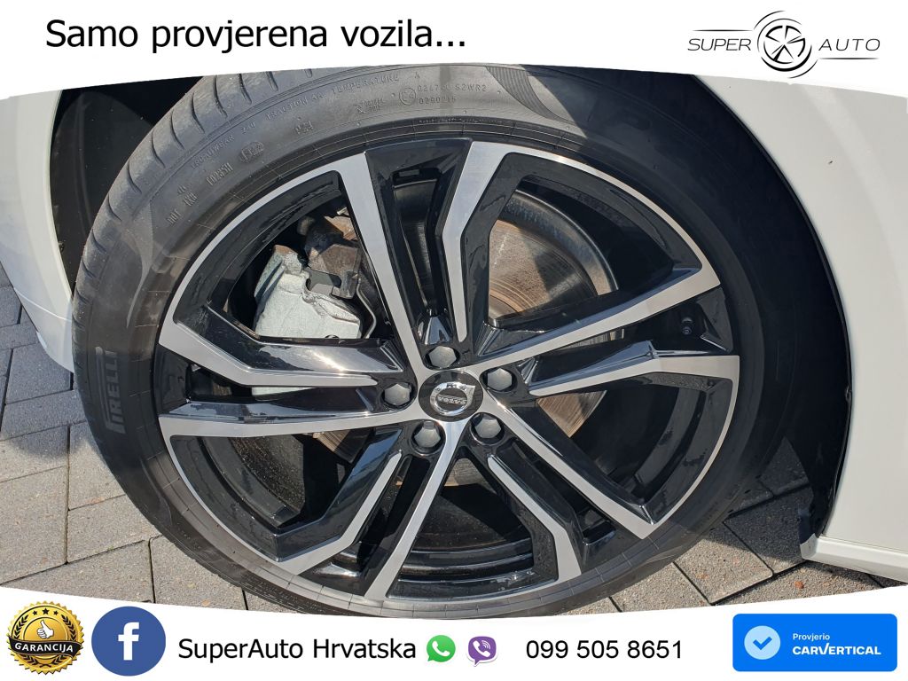 Volvo V90 Recharge T8 AWD Geartronic ACC+HEAD+4xGR SJED+360+PANO