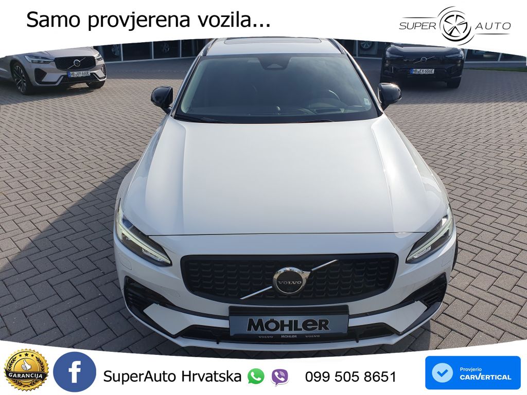 Volvo V90 Recharge T8 AWD Geartronic ACC+HEAD+4xGR SJED+360+PANO