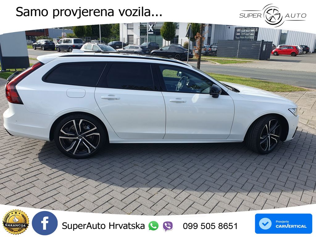 Volvo V90 Recharge T8 AWD Geartronic ACC+HEAD+4xGR SJED+360+PANO