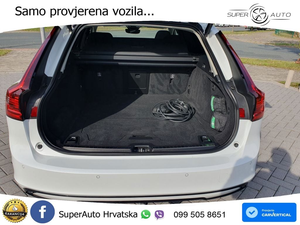 Volvo V90 Recharge T8 AWD Geartronic ACC+HEAD+4xGR SJED+360+PANO