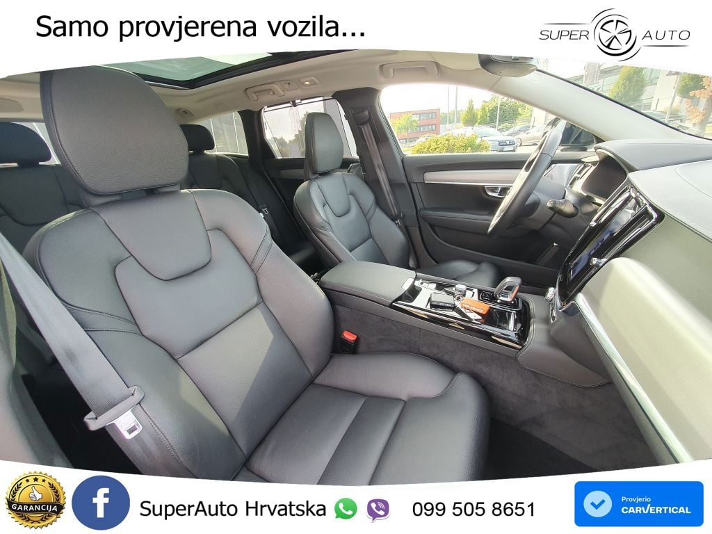 Volvo V90 Recharge T8 AWD Geartronic ACC+HEAD+4xGR SJED+360+PANO