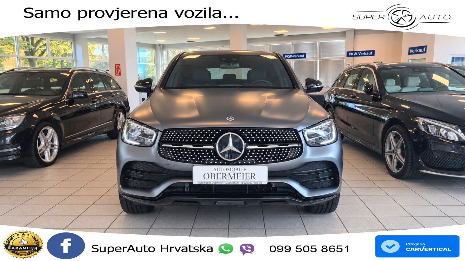 Mercedes GLC Coupe 400d (330 KS) 4MATIC 9G-TRONIC AMG ACC+HEAD+GR SJED+360+PANO
