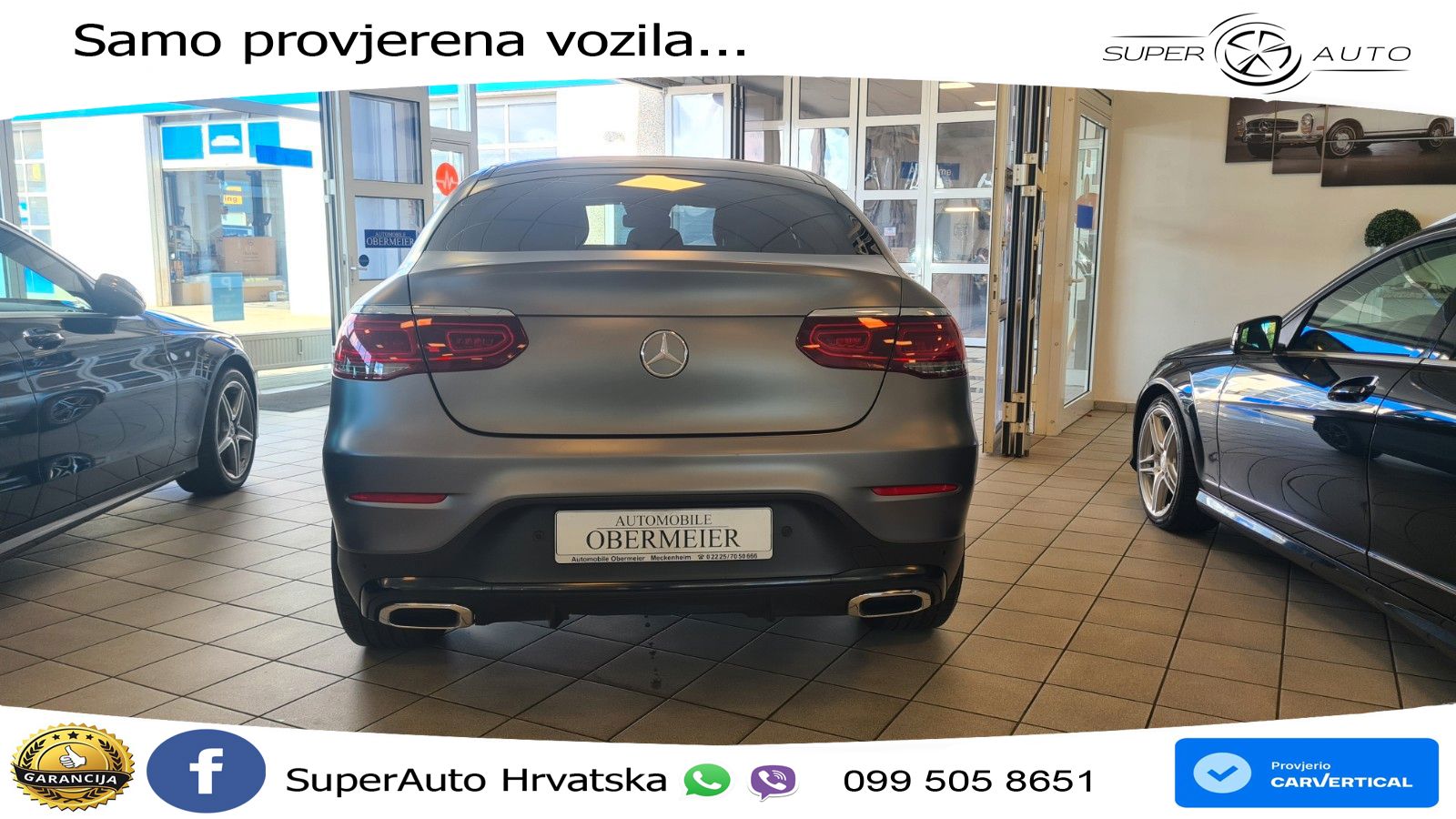 Mercedes GLC Coupe 400d (330 KS) 4MATIC 9G-TRONIC AMG ACC+HEAD+GR SJED+360+PANO
