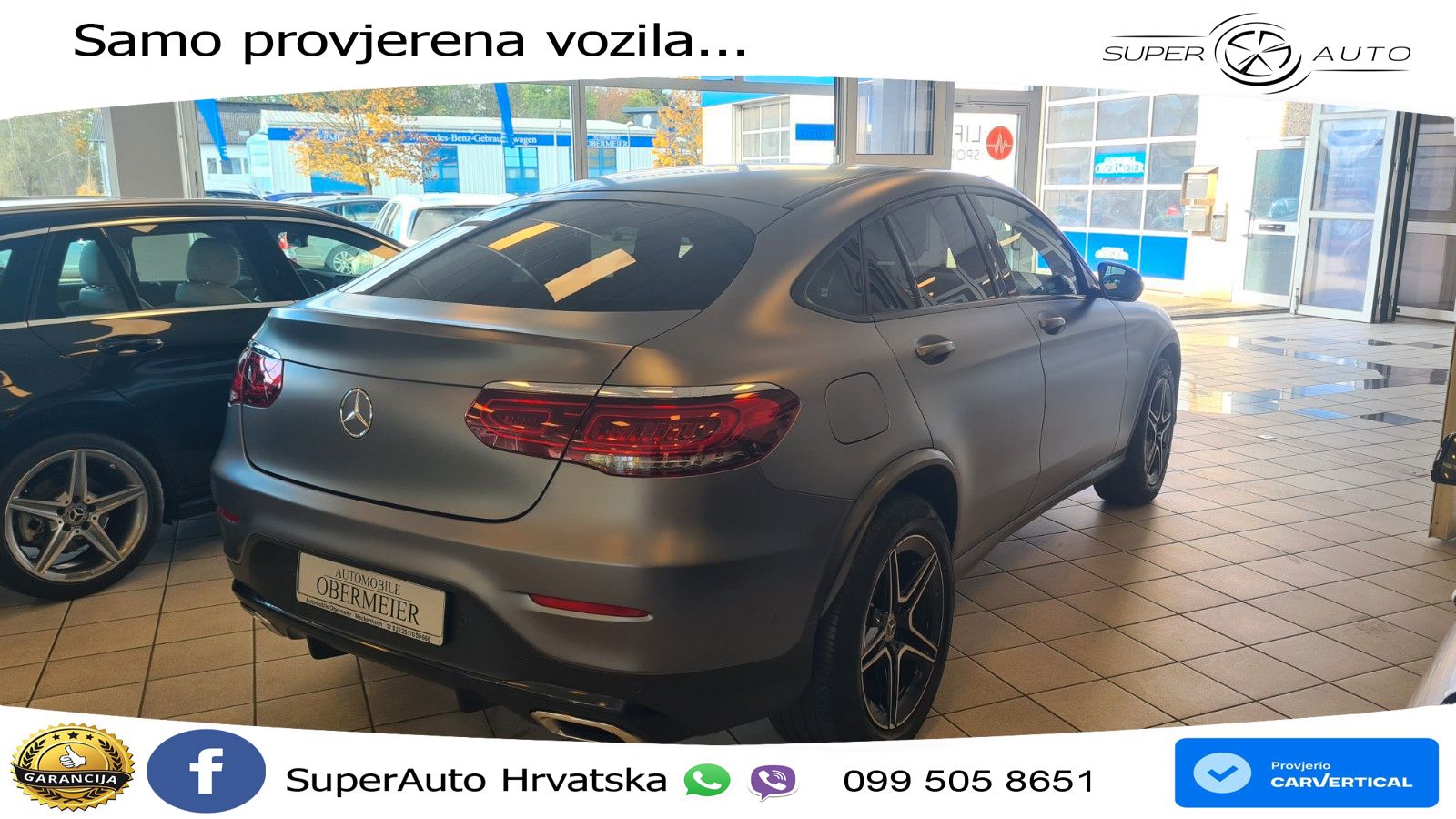 Mercedes GLC Coupe 400d (330 KS) 4MATIC 9G-TRONIC AMG ACC+HEAD+GR SJED+360+PANO