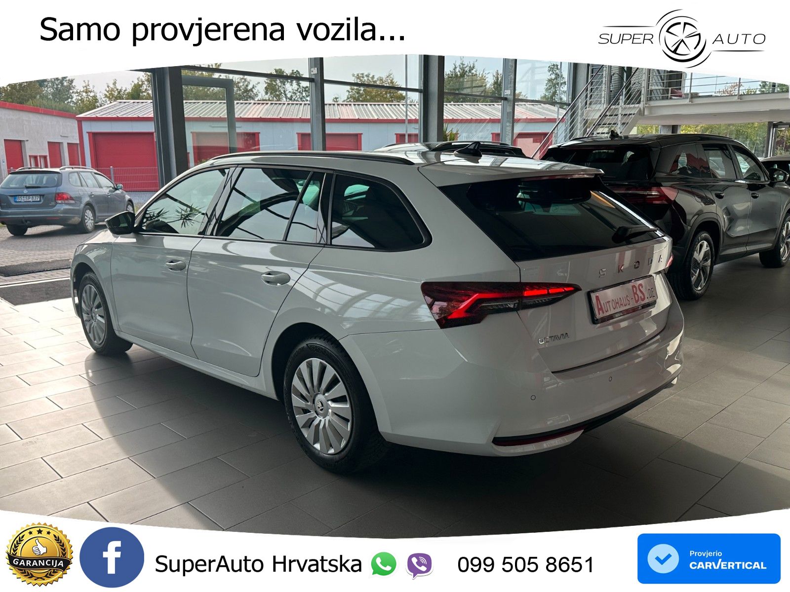 Škoda Octavia Combi 2.0 TDI (150 KS) DSG LED+GR SJED+ACC