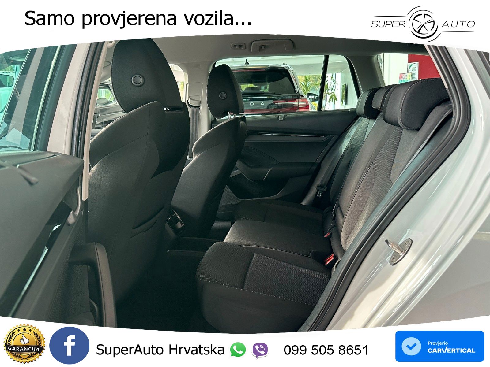 Škoda Octavia Combi 2.0 TDI (150 KS) DSG LED+GR SJED+ACC