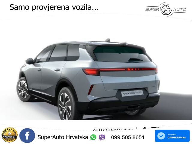 Opel Grandland 1.2 Turbo (145 KS) Hybrid eDCT GS