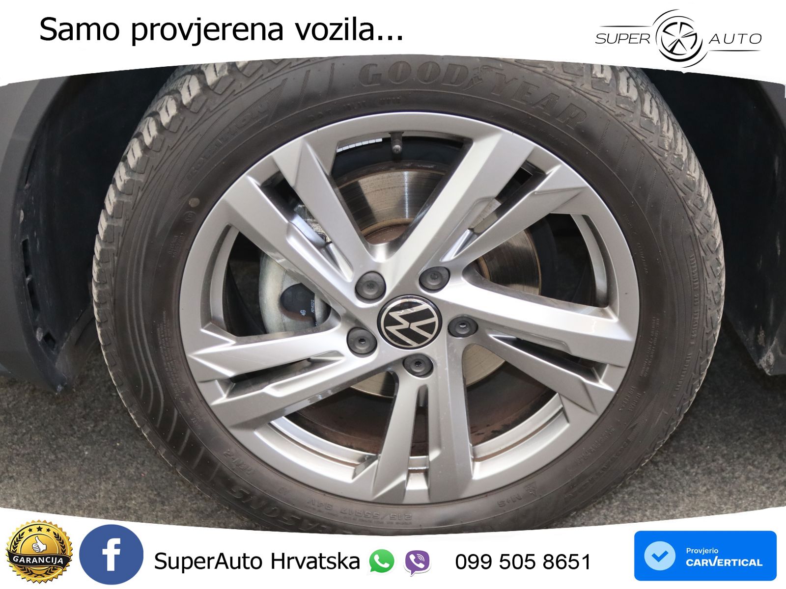 Volkswagen T-Roc 1.5 TSI (150 KS) R-Line LED+GR SJED+ACC