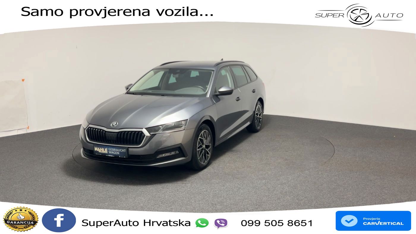 Škoda Octavia Combi 2.0 TDI (150 KS) LED+GR SJED+ACC