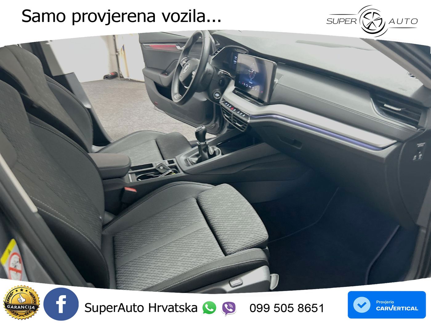 Škoda Octavia Combi 2.0 TDI (150 KS) LED+GR SJED+ACC