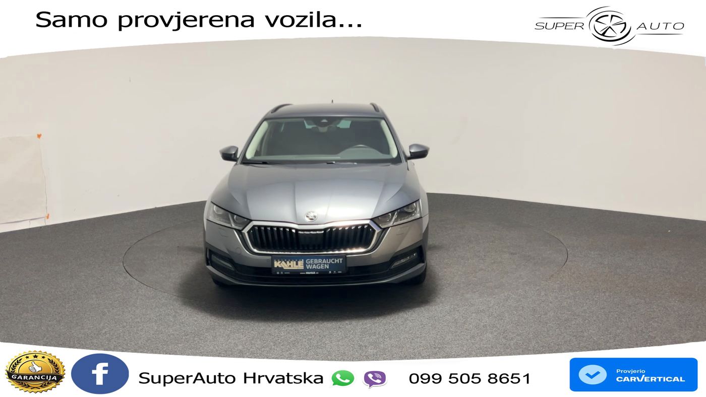 Škoda Octavia Combi 2.0 TDI (150 KS) LED+GR SJED+ACC