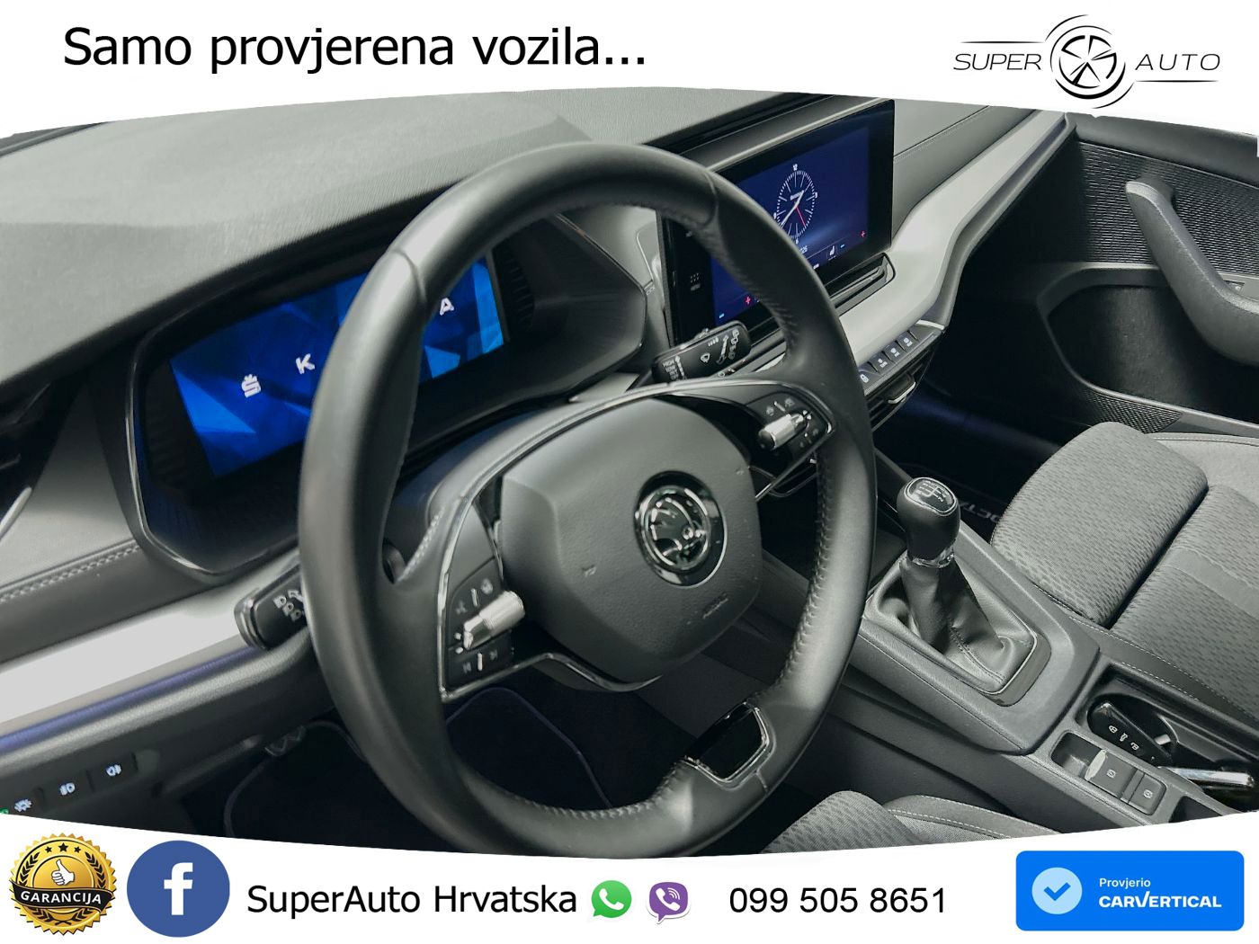 Škoda Octavia Combi 2.0 TDI (150 KS) LED+GR SJED+ACC